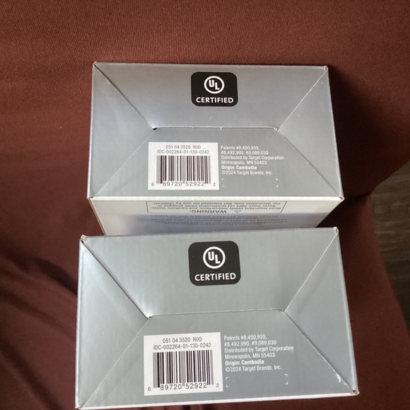 Wondershop Christmas LED Faceted C6 String Multi-Color Twinkling Lights Bundle - Picture 7 of 10